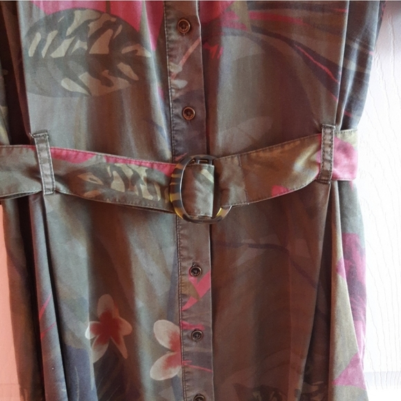 DESIGUAL Tencel Midi Dress - Picture 5 of 16